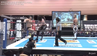 Knock Out Brothers bringing the pain to Ryohei Oiwa!