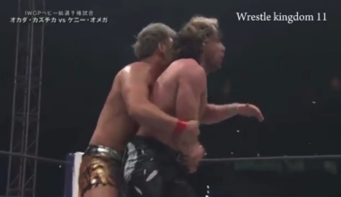 Finishing sequence from Every Okada vs Omega match (from their first in wk11 to their most recent in All in texas)