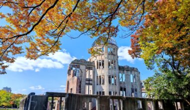 An Automn in Hiroshima.