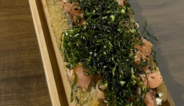 sushi hot dog, sushi burger, sushi pizza