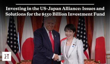 Investing in the US-Japan Alliance: Issues and Solutions for the $550 Billion Investment Fund