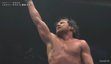 Hiroshi Tanahashi Becomes the 67th Iwgp championship winner against kenny omega