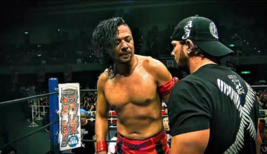 AJ Styles v Shinsuke Nakamura