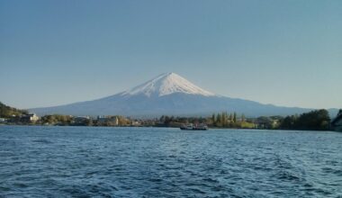 My Views of Mount Fuji