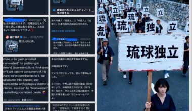 Recently, there has been an increasing spread of propaganda aimed at encouraging Okinawa to seek independence from Japan.