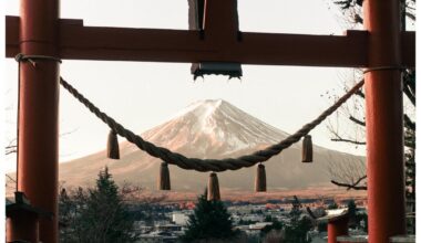 Chureito Pagoda at Sunrise 🗻