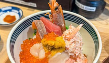 What’s your first bite?