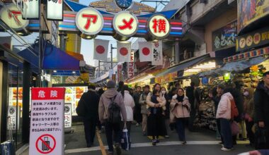 Things to keep in mind when traveling to Japan during the New Year holidays.
