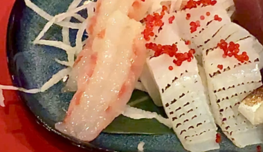 Chirashi dinner at Seiko Philly