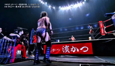 Kenny Omega v Chris Jericho
