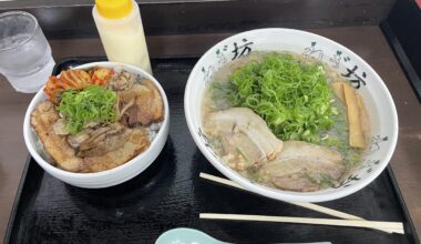 Ramen from the region with the highest ramen consumption in Japan