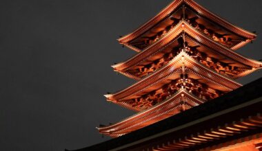 Night Pagoda in Japan | X-T50 + XF 23mm f/2 R WR