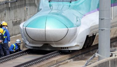 Tohoku bullet train services partially suspended after quake in Aomori