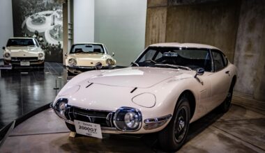 Toyota 2000GT at Toyota Museum