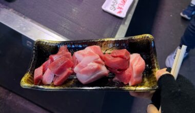 The best tuna I’ve ever had