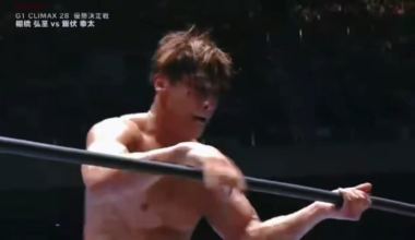 Kota Ibushi v Hiroshi Tanahashi