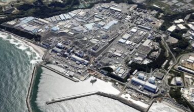 Japan resumes Fukushima treated water release after quake