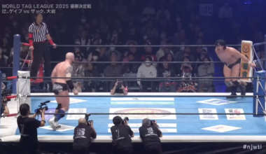 A true Heavyweight clash from Ryohei Oiwa and Gabe Kidd.