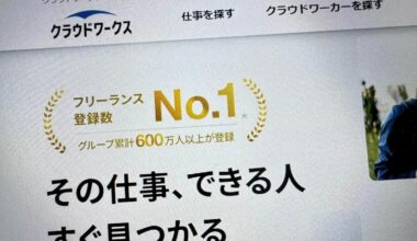 A ‘China-criticism’ video production job on Cloudworks sparks backlash on social media. The platform/operator makes the listing private, and says it’ll work on improving detection accuracy going forward.