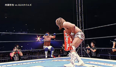 AJ Styles v Tetsuya Naito