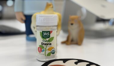 Whole Foods Organic Stevia alternatives in Japan?