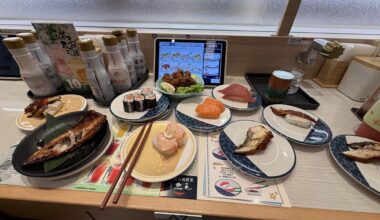 Any sushi restraint chain better than Hama Sushi?