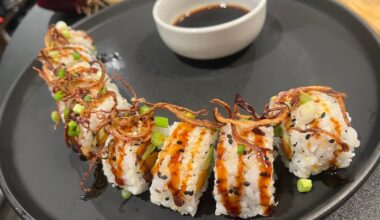 My girlfriend and I have been practicing making sushi