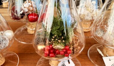 May you be filled with Christmas joy! I found these cute mini trees at a market in Tokyo
