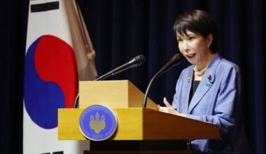 Takaichi rules out dissolving Lower House for snap election