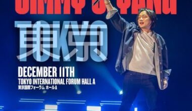 [Ticket Transfer] 1 extra ticket for Jimmy O. Yang stand-up show this week (Tokyo)