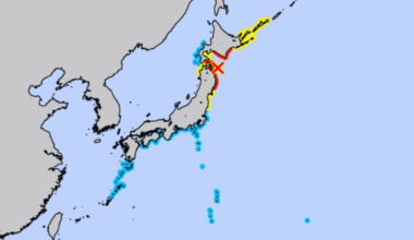 Earthquake and possible tsunami.