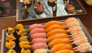 Umiya Sushi In NYC (all you can eat)