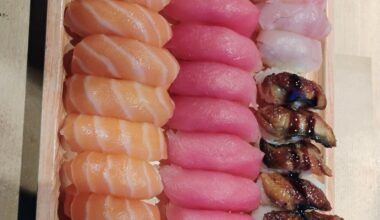 More sushi from Wasabi in Albany, NY