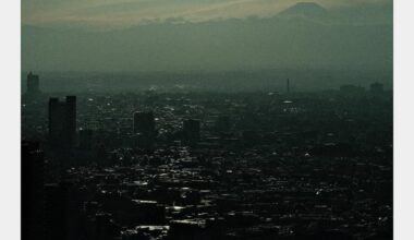 Mt. Fuji from Tokyo