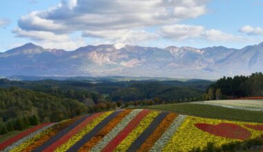 Biei, Hokkaido & surroundings