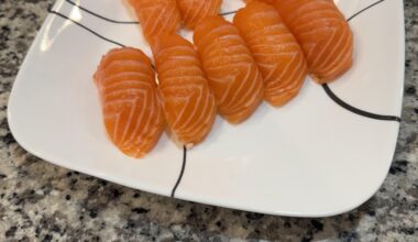 Made more Costco nigiri
