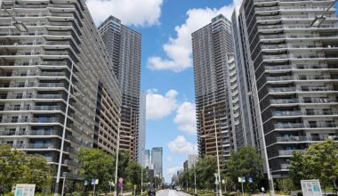 Despite the impression the Chinese are buying lots of apartments in Tokyo, total foreign sales numbers are small and far more are being bought by Taiwanese (192 vs 30 from Jan-Jun 2025). The Taiwanese are worried Taiwan will be invaded, and apartments in Tokyo are 40-50% cheaper than in Taipei