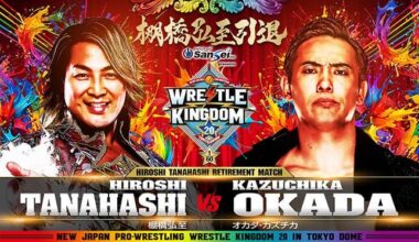 Do you think Tanahashi should win his retirement match or not?