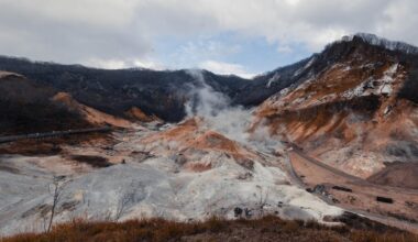 Noboribetsu Jigokudani / Hell Valley