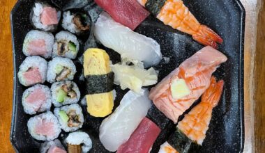 Last dinner in Osaka