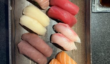 Thanksgiving day sushi