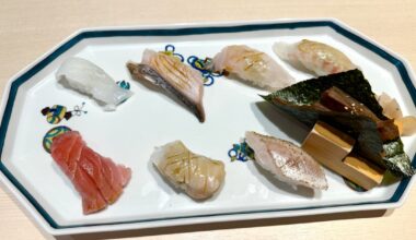 Things we ate during our 2 weeks in Japan