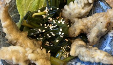 A compliment from the chef