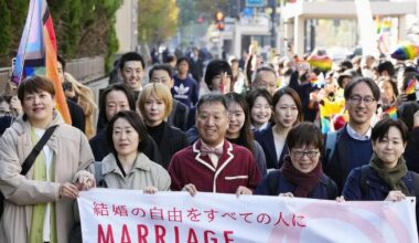 Japan high court rules same-sex marriage ban constitutional