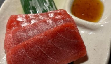 amazing sushi in Southern Italy