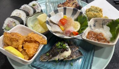 Sea bream cuisine in Tokyo. Last half.