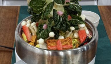 Tongu Nabe (Soy Milk Miso Hot Pot)