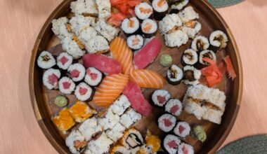 Day 2 of attempting homemade sushi