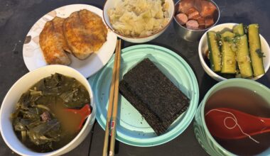 This was my second attempt at ichiju sansai with a western spin