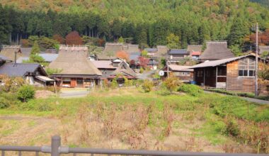 Miyama, Kyoto (taken by me)